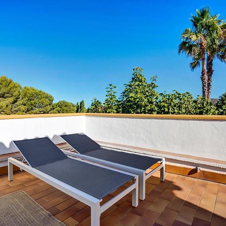 Villa Ruhiges Eckreihenhaus Mit Pool In La Sella Zarzas One Denia Pedreguer Esterno foto