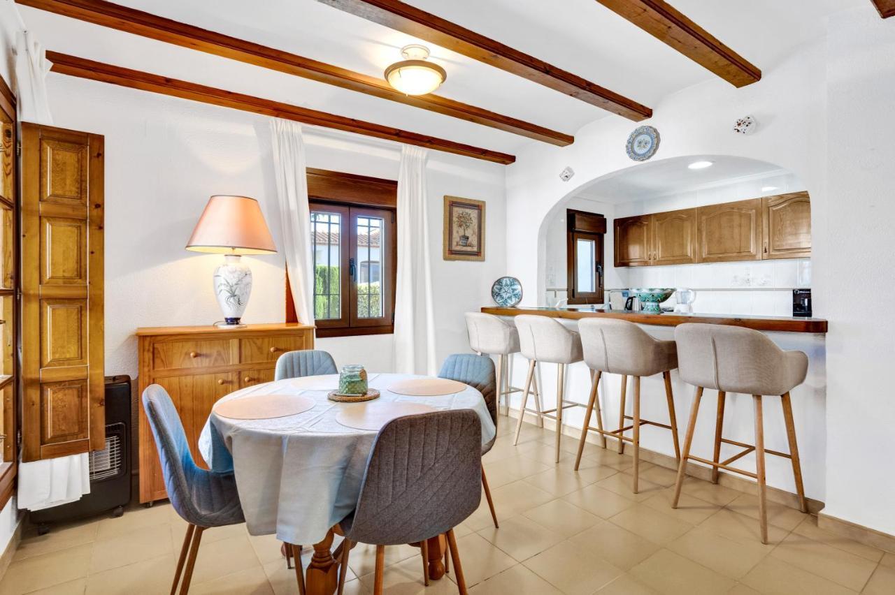 Villa Ruhiges Eckreihenhaus Mit Pool In La Sella Zarzas One Denia Pedreguer Esterno foto