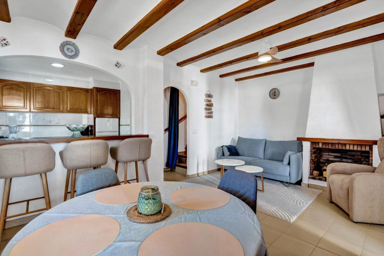 Villa Ruhiges Eckreihenhaus Mit Pool In La Sella Zarzas One Denia Pedreguer Esterno foto