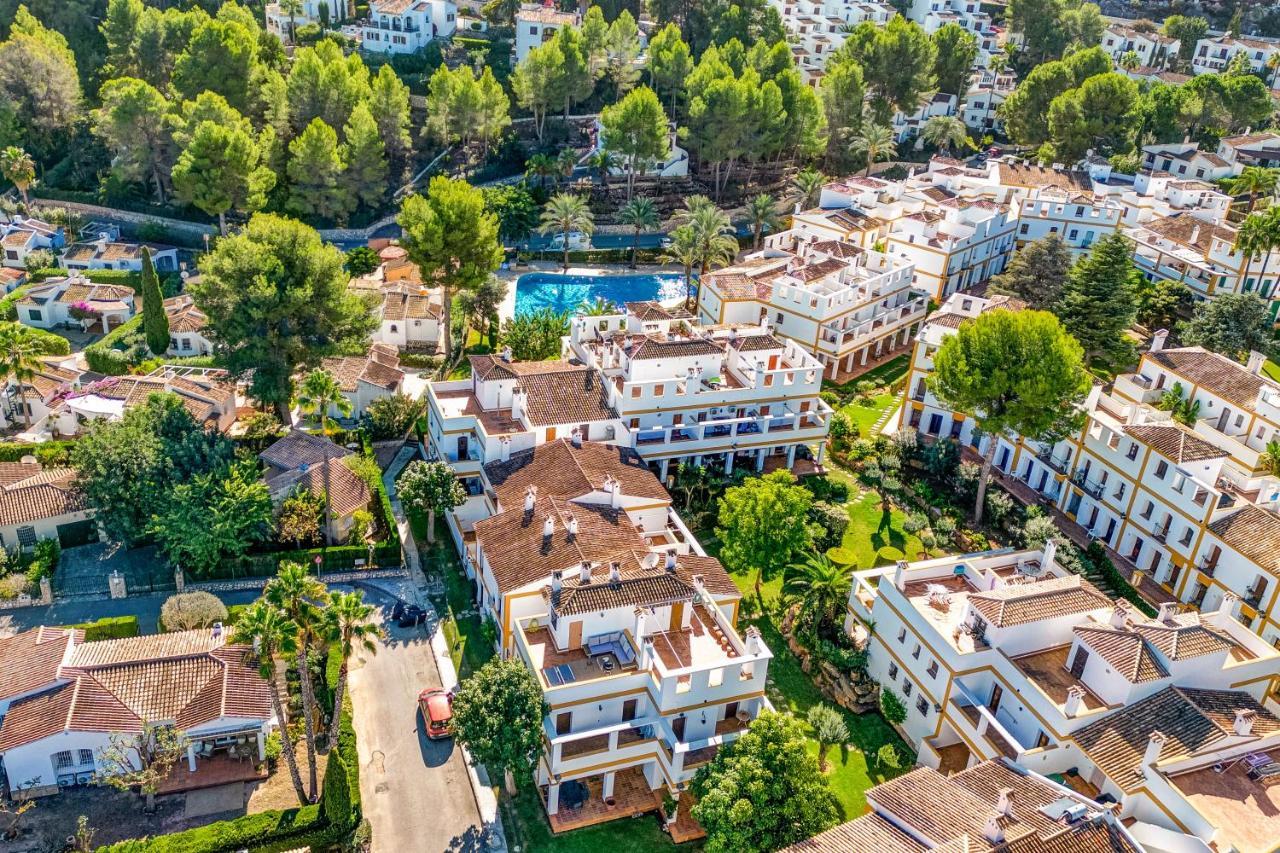 Villa Ruhiges Eckreihenhaus Mit Pool In La Sella Zarzas One Denia Pedreguer Esterno foto
