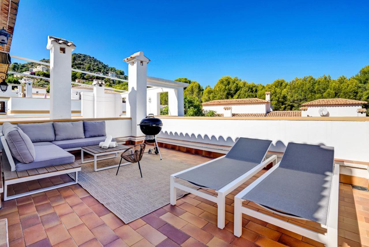 Villa Ruhiges Eckreihenhaus Mit Pool In La Sella Zarzas One Denia Pedreguer Esterno foto