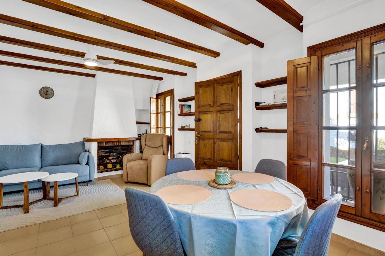 Villa Ruhiges Eckreihenhaus Mit Pool In La Sella Zarzas One Denia Pedreguer Esterno foto
