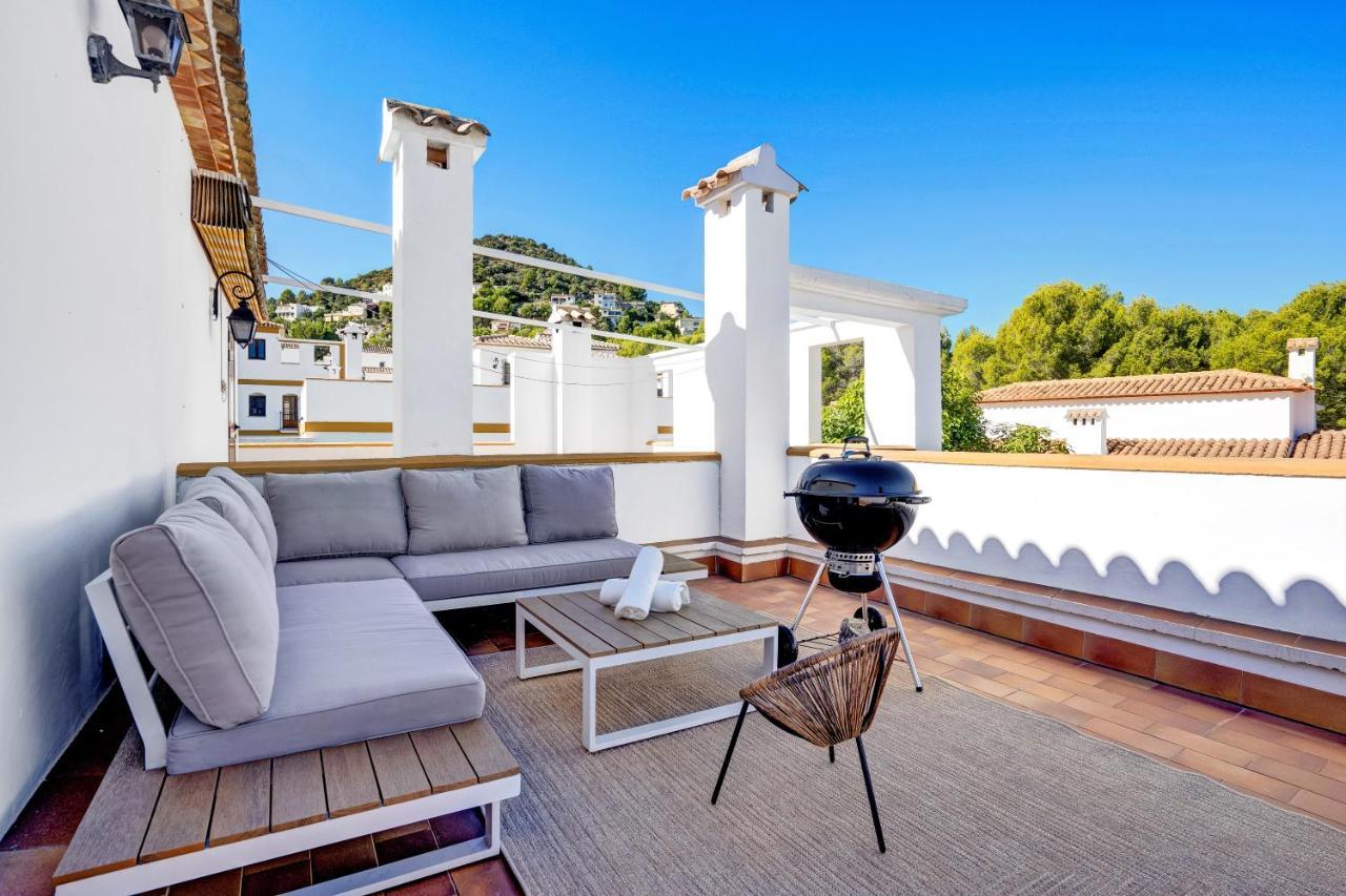 Villa Ruhiges Eckreihenhaus Mit Pool In La Sella Zarzas One Denia Pedreguer Esterno foto